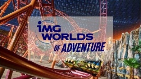 IMG World Of Adventures {ticket + rides}