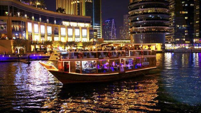 Marina Cruise Across New Dubai