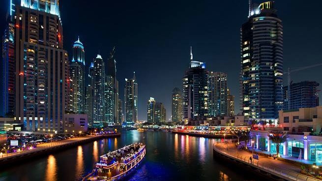 Marina Cruise Across New Dubai