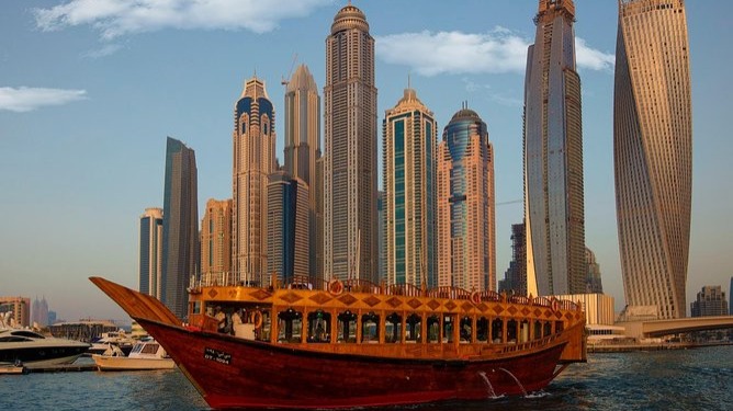 Marina Cruise Across New Dubai