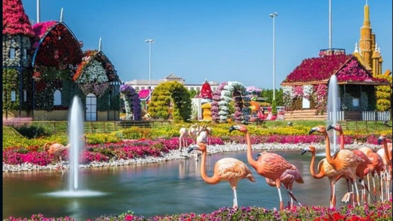 Miracle Garden+ Global Village