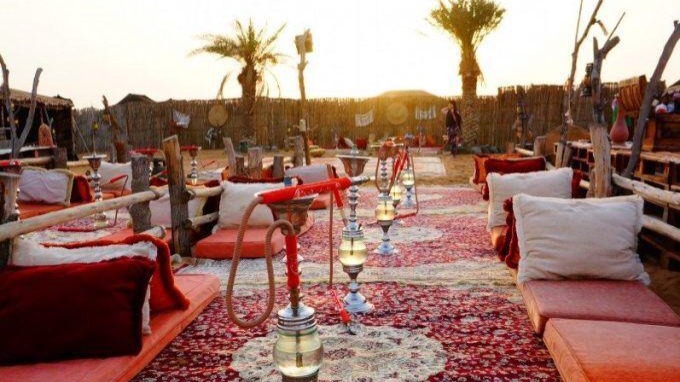 Desert safari with dinner